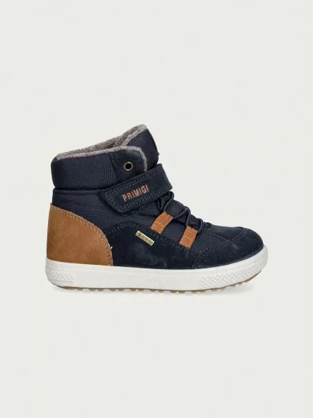 Škornji za sneg Primigi GORE-TEX S Mornarsko modra