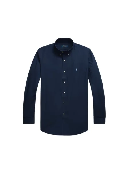 Koszula Polo Ralph Lauren klasyczna niebieska