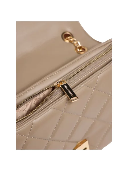 Torebka crossbody Carlo Colucci beżowa