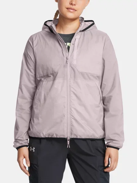 Bunda Under Armour sivá