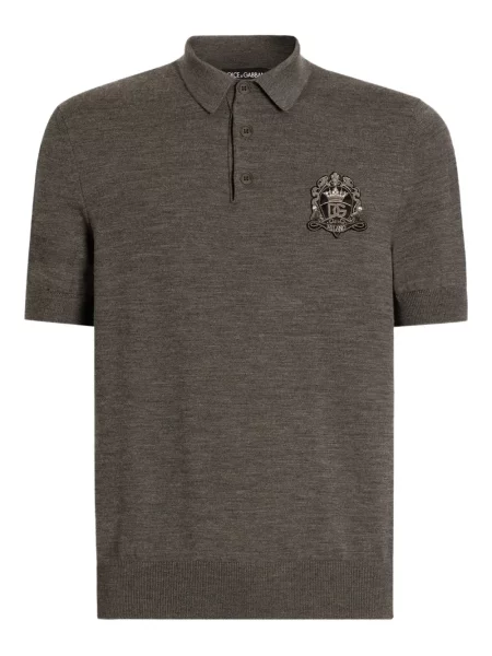Polo Dolce & Gabbana gri