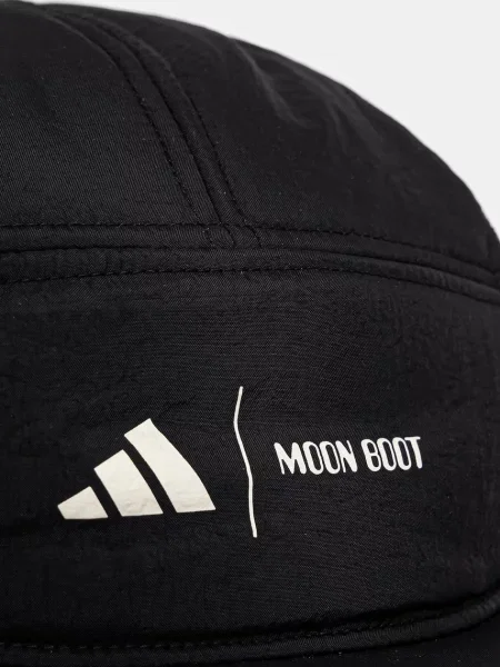 Кепка adidas x Moon Boot з принтом чорний