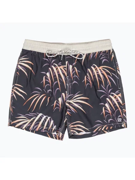 Plavecké šortky Billabong Vacay Layback v indigovém odstínu