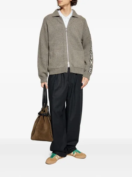 Cardigan Maison Kitsune gri