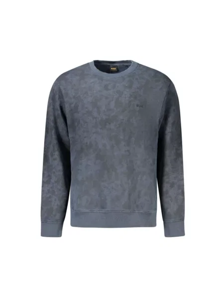 Bluza z kapturem Hugo Boss klasyczna z kapturem czarna