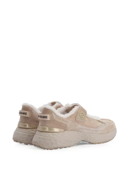Sneakerși No Name cu bretele