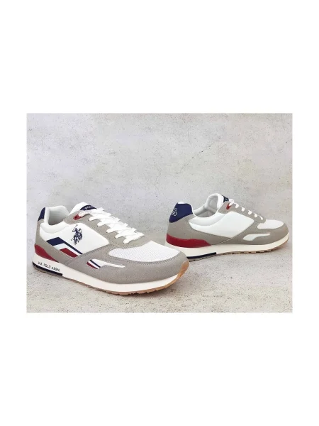 Pantofi U.s. Polo Assn. alb