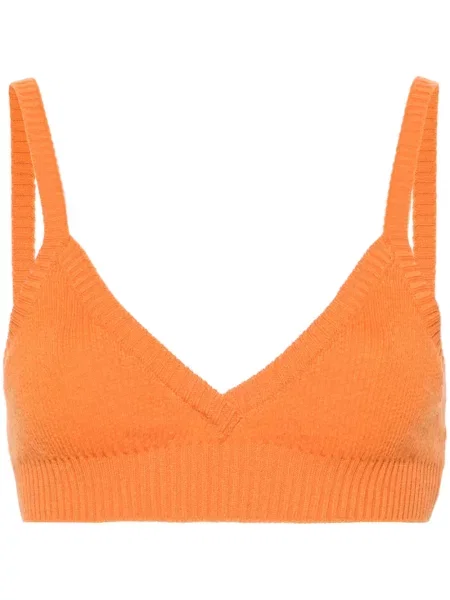 Sutien bralette Alanui portocaliu