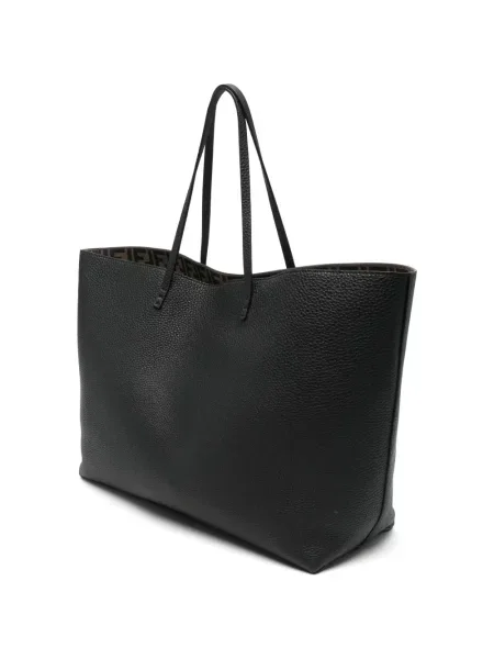 Shopper kabelka Fendi čierna