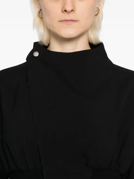 Geacă Rick Owens de lână negru