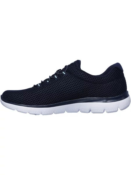 Topánky Skechers modrá