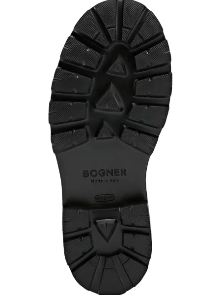 Шкіряні черевики Bogner на платформі
