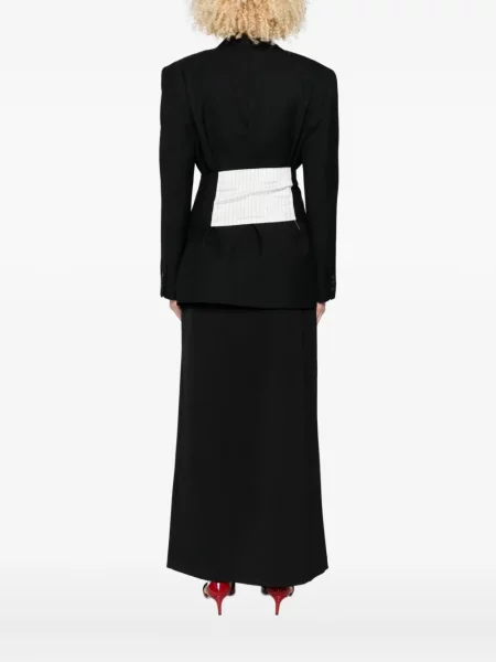 Sacou Erika Cavallini negru