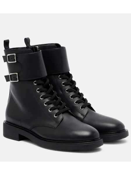 Botine Gianvito Rossi din piele negru