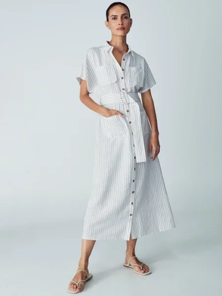 Willa Rochie tip bluză Wichita negru alb