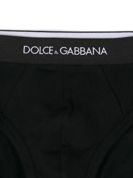 Zestaw majtek dziecięcy Dolce And Gabbana czarny