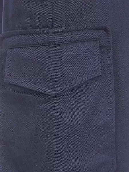 Pantaloni cargo Comme Des Garçons Shirt cu imagine albastru