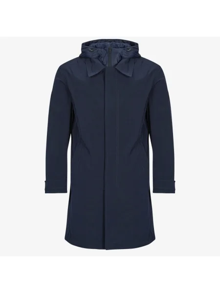 Palton Boss albastru