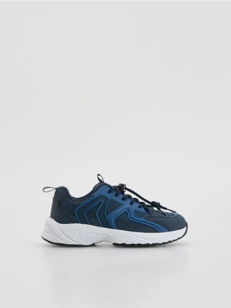 Классические кеды Reserved синие