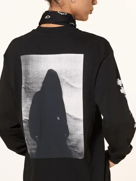 Dlouhé tričko s dlouhým rukávem Carhartt Wip černé