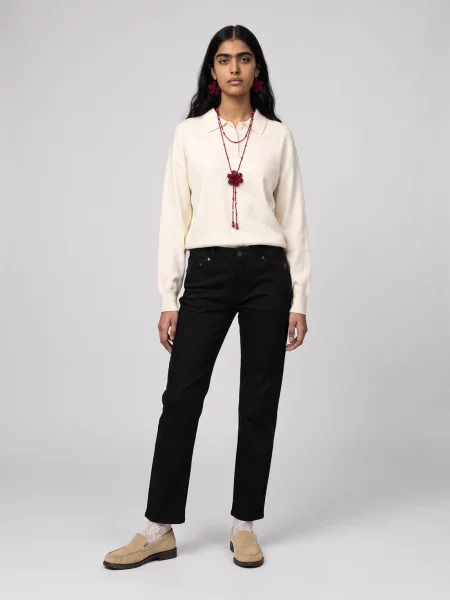 Blugi boyfriend G-star Raw negru