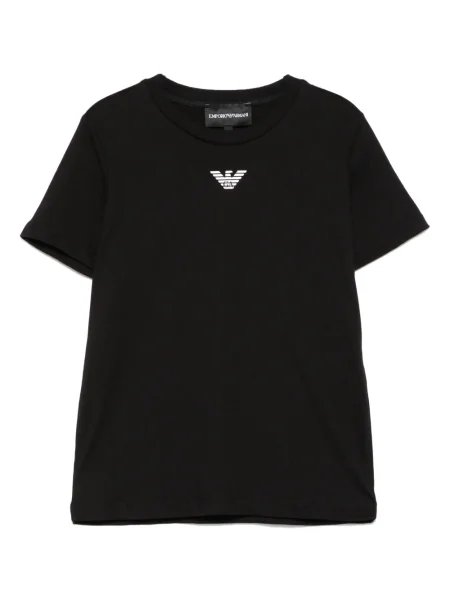 Koszulka dziecięca Emporio Armani czarna