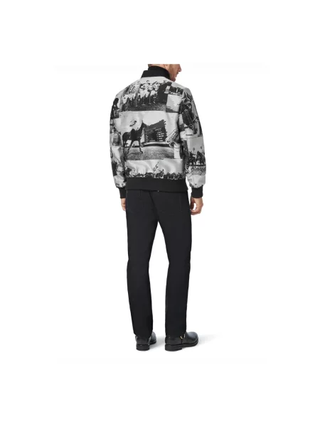 Kurtka bomber Billionaire czarny