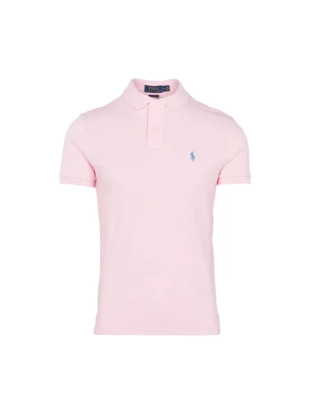Koszulka polo Ralph Lauren różowa