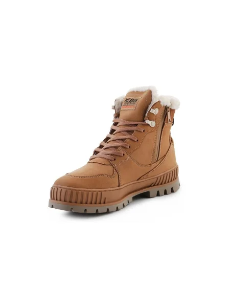 Pantofi Palladium maro