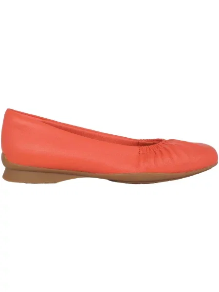 Pantofi Clarks portocaliu