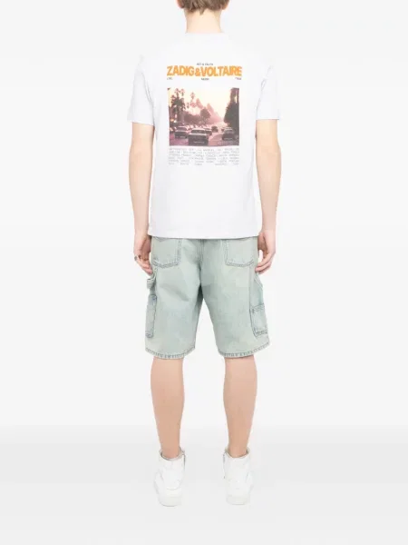 Tricou Zadig&voltaire gri