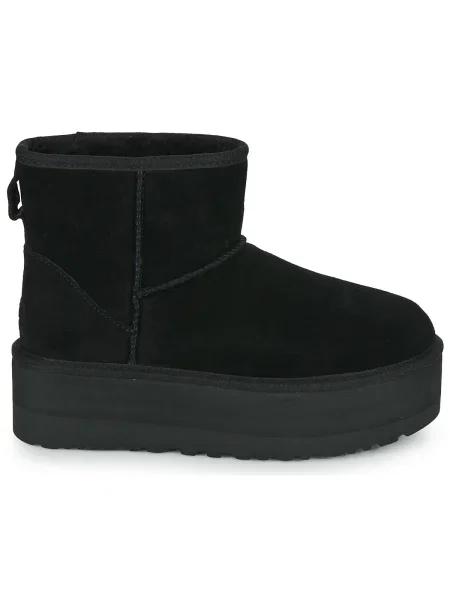 Sneakers UGG W Classic Mini Platform Black EUR 41 čierna