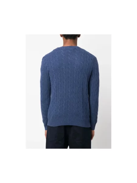 Sweter Ralph Lauren niebieski