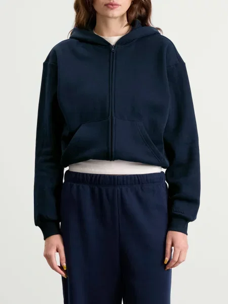 Bluza z kapturem Skims granatowa