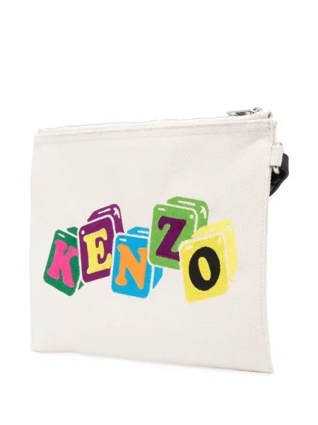 Чанта тип портмоне Kenzo бродирана