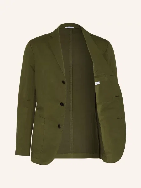 Boglioli Sako Extra Slim Fit green zelené