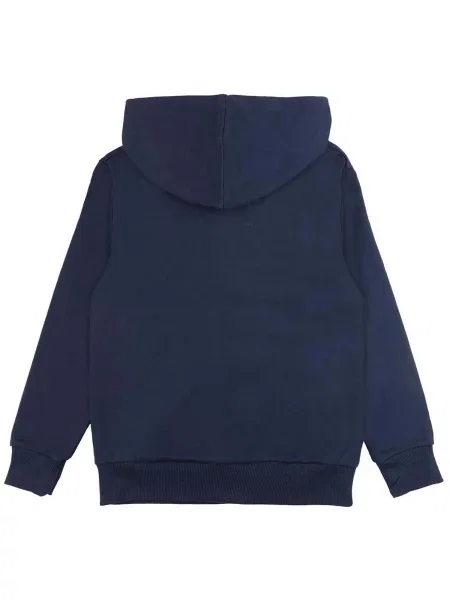 Mikina na zips Leone 1947 modrá