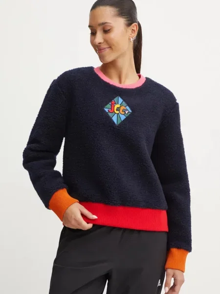 Sportovní mikina Rossignol Lumy x JCC tmavomodrá