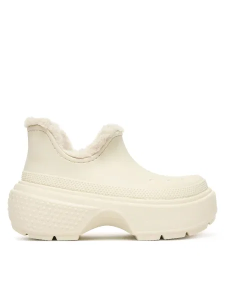 Crocs Členkové čižmy Stomp' béžová