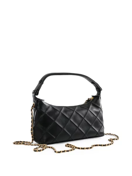 Geantă shopper Tory Burch din piele negru
