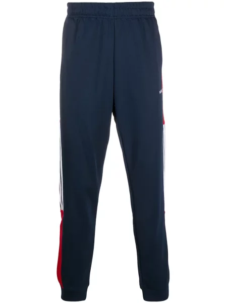 Pantaloni Adidas casual alergare albastru