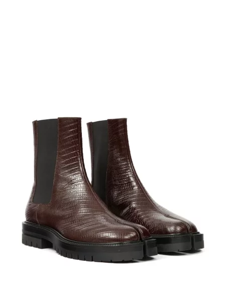 Botine chelsea Maison Margiela maro