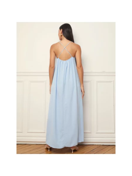 Rochie La Modeuse albastru