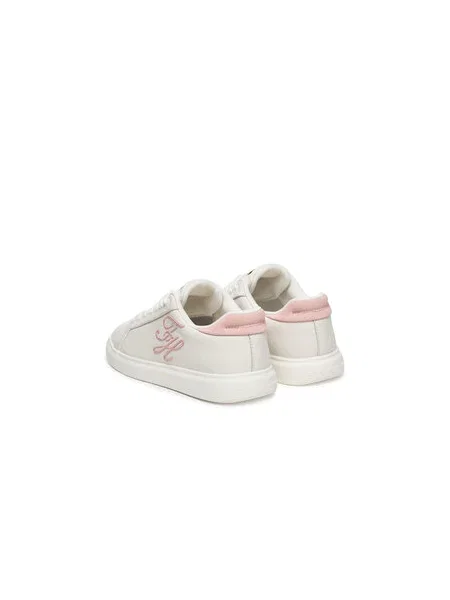 Sportcipők Tommy Hilfiger Th Icon Court Script fehér
