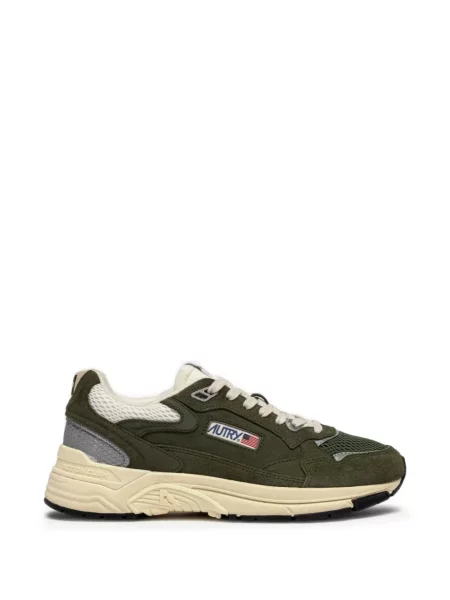 Sneakerși Autry verde