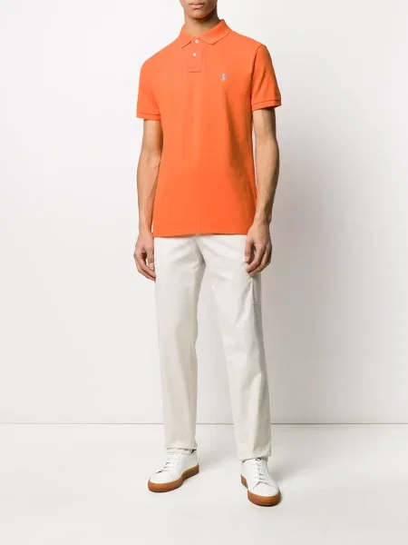 Sneakersy Polo Ralph Lauren z krótkim rękawem zielone