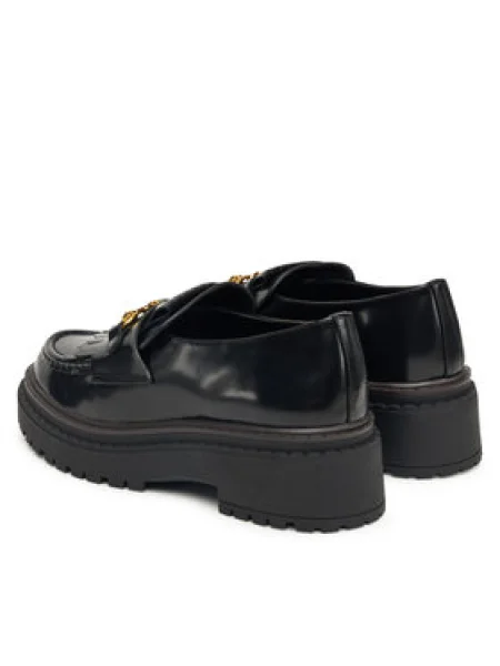 Loafers Nokwol Perry čierna