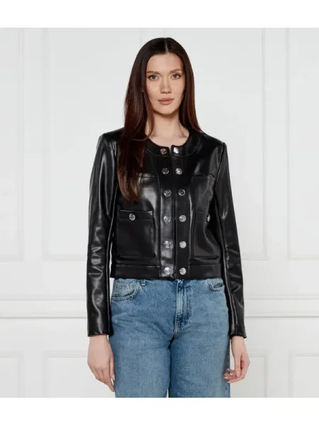 GUESS Geacă NOVA negru