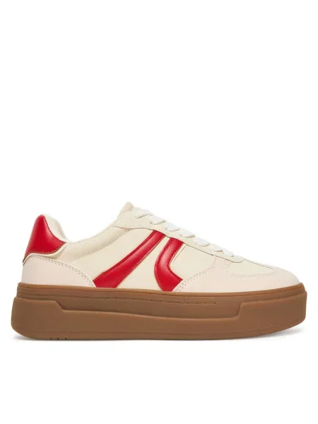 Sneakersy DeeZee beżowe