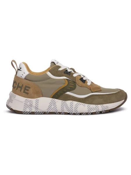 Pantofi Voile Blanche verde